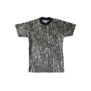 Vintage Americas Finest Realtree Camo Pocket SS T Shirt Large Single Stitch 80s